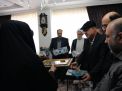  گزارش تصویری دیدار صمیمانه هیأت رئیسه دانشگاه صنعتی شاهرود با خانواده شهید مجید یونسیان
